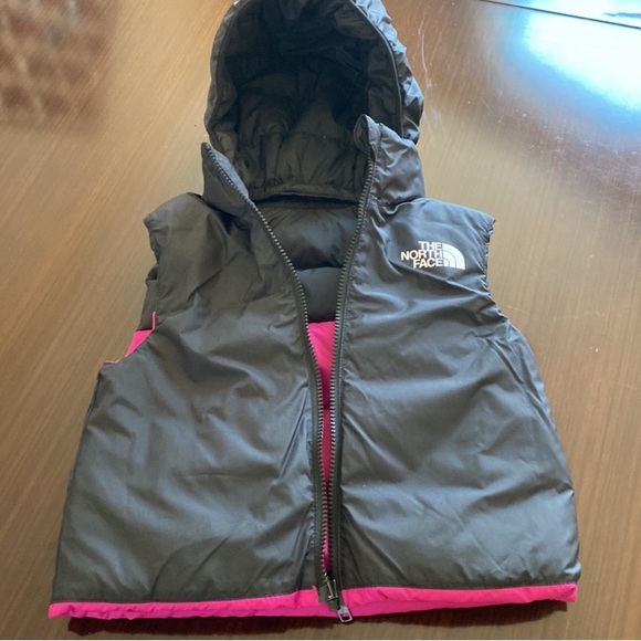 Kids NORTH FACE 600 reversible - Picture 5 of 6